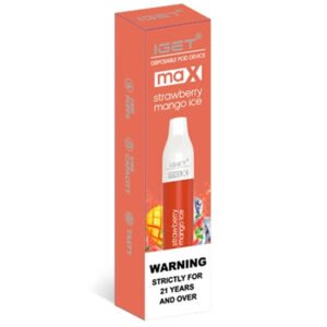 strawberry mango ice iget max