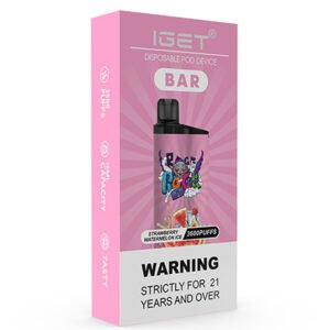 strawberry watermelon ice iget bar