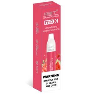 strawberry watermelon ice iget max
