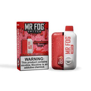 mr fog switch nicotine free 15k disposable vape