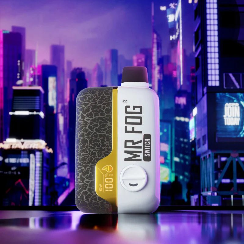 mr fog switch nicotine free 15k disposable vape mr fog switch nicotine free 15k disposable vape