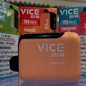 blue raspberry ice vice box 2 70k disposable vape