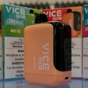 blue raspberry ice vice box 2 70k disposable vape