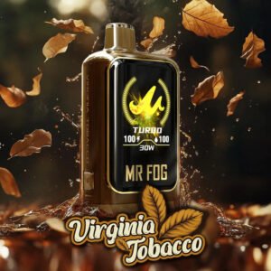 mr fog nova 36k nicotine free disposable vape