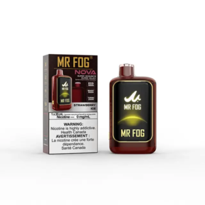 mr fog nova 36k nicotine free disposable vape