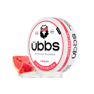 Übbs watermelon nicotine pouches
