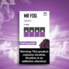 MR FOG PODS PACK OF 4 GRAPE import placeholder for 2142